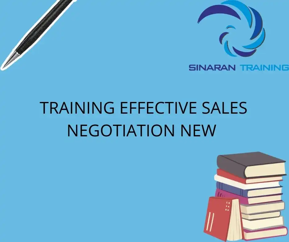 TRAINING EFFECTIVE SALES NEGOTIATION NEW