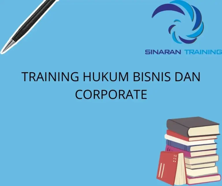 training Hukum Kontrak Bisnis