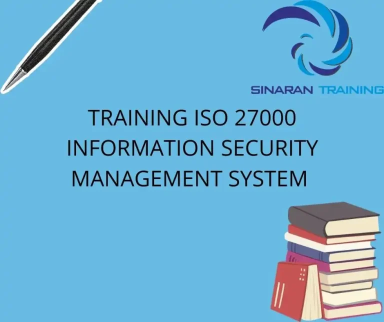 training Manajemen Risiko Keamanan Informasi