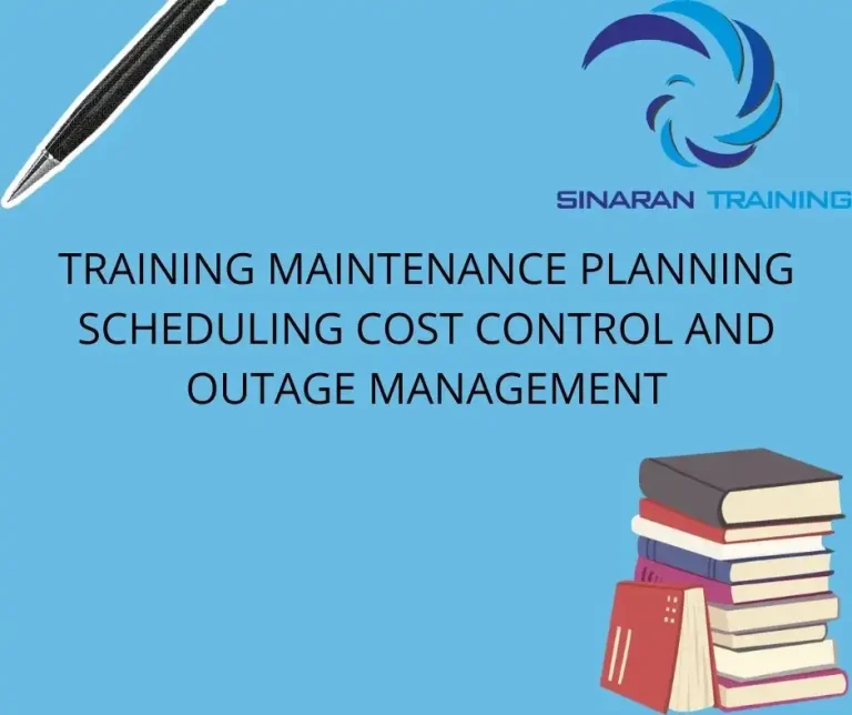 Training Perencanaan Pemeliharaan Industri