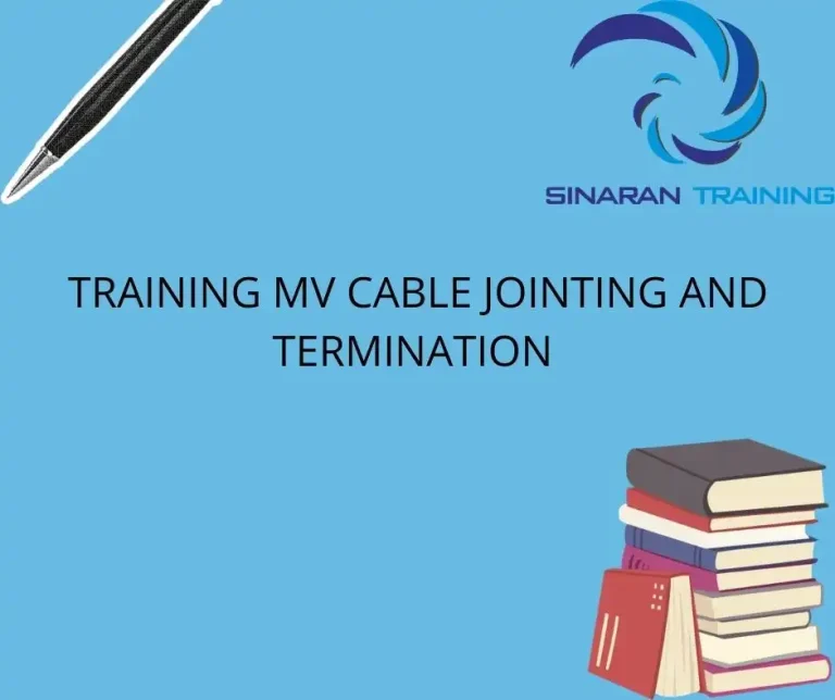Training MV Cable Installation