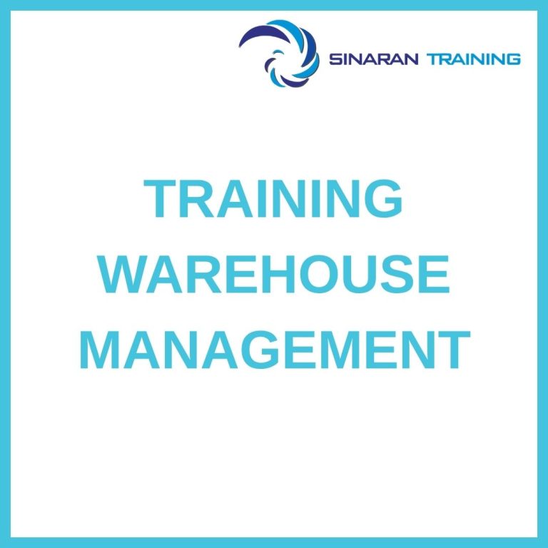 pelatihan WAREHOUSE MANAGEMENT di jakarta