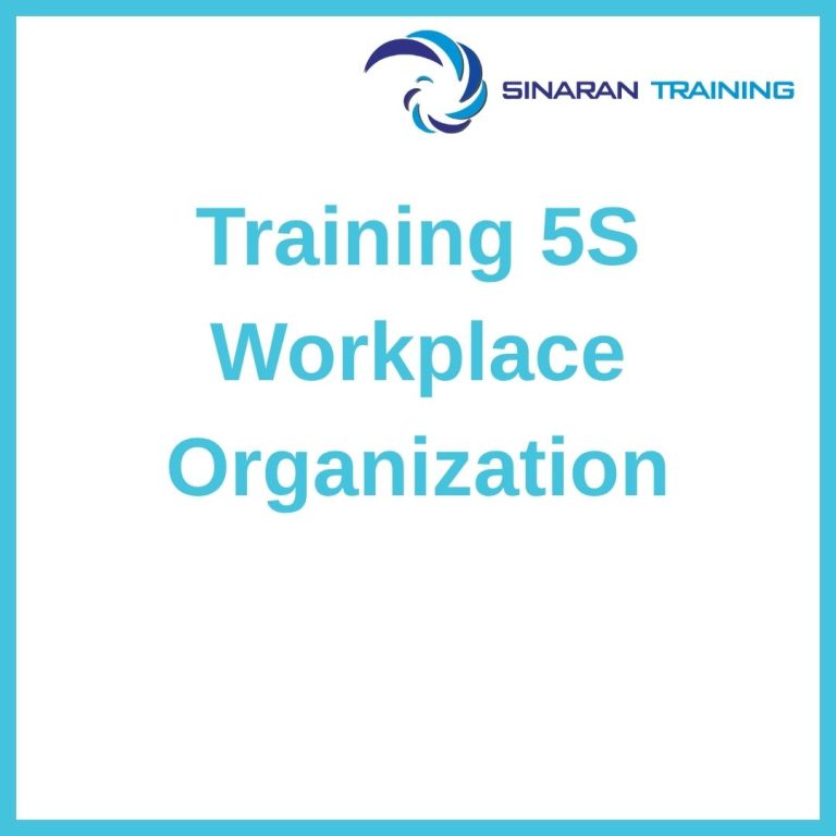 pelatihan 5S Workplace Organization di jakarta