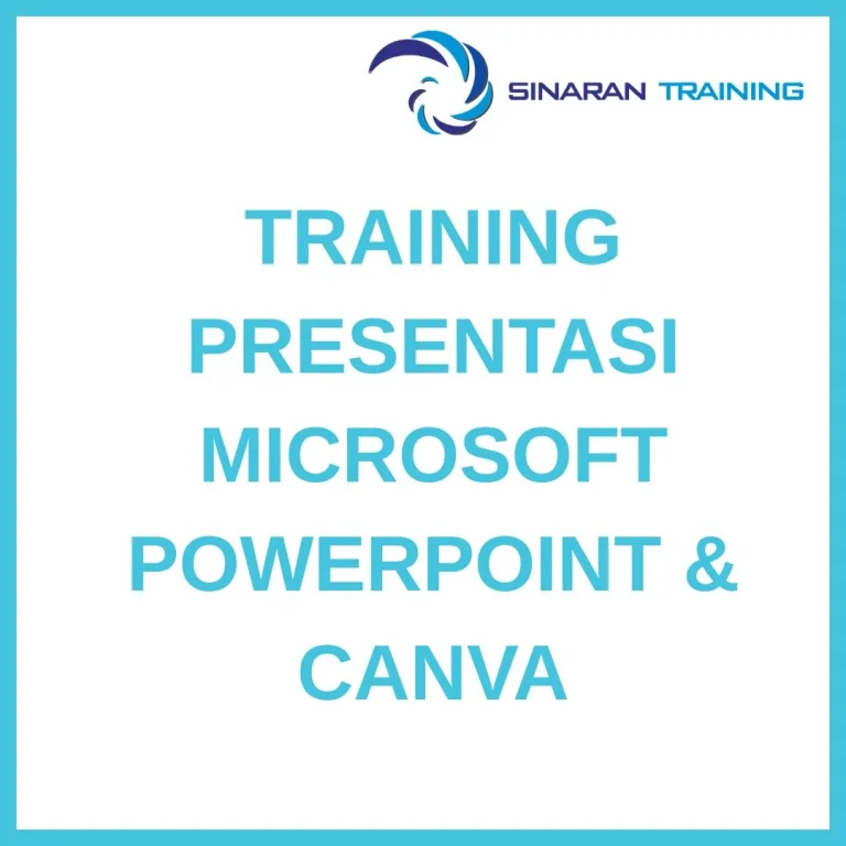 pelatihan PRESENTASI MICROSOFT POWERPOINT & CANVA di jakarta