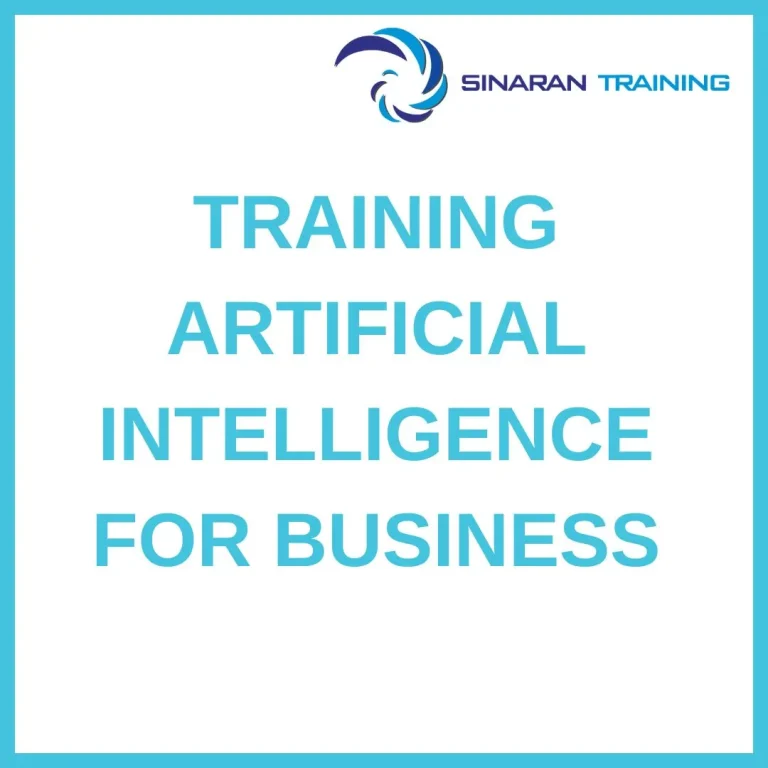 pelatihan ARTIFICIAL INTELLIGENCE FOR BUSINESS di jakarta