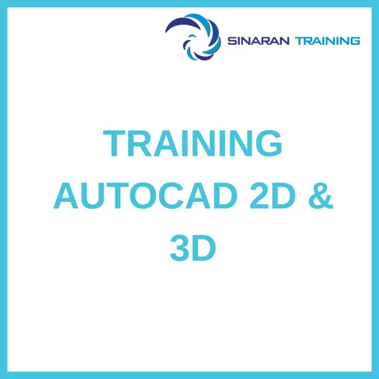 training AUTOCAD 2D & di jakarta