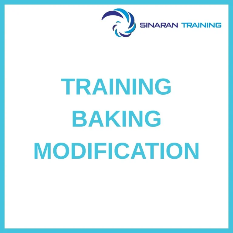 pelatihan BAKING MODIFICATION di jakarta