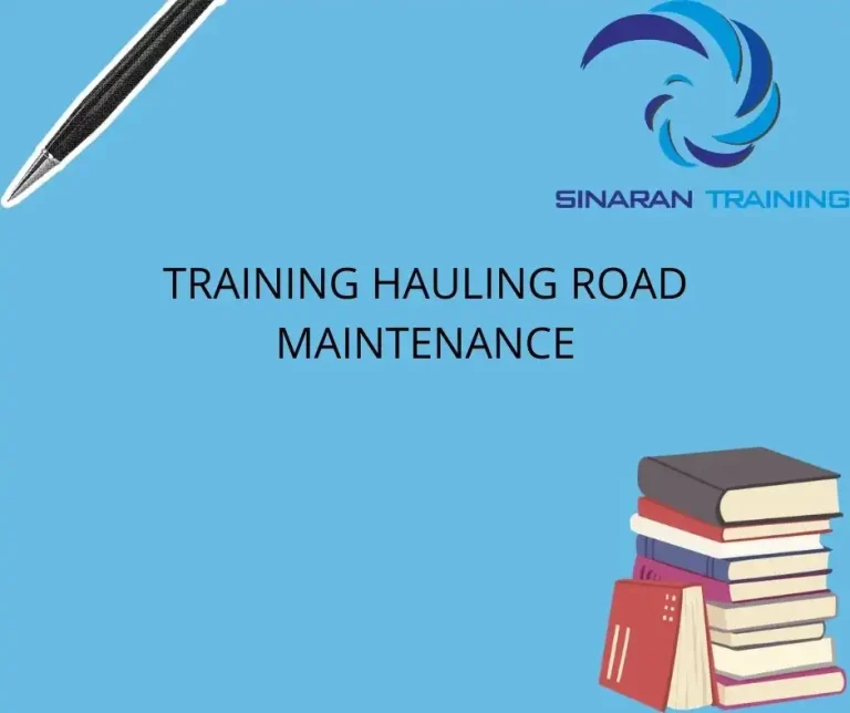 training Road Maintenance Tambang