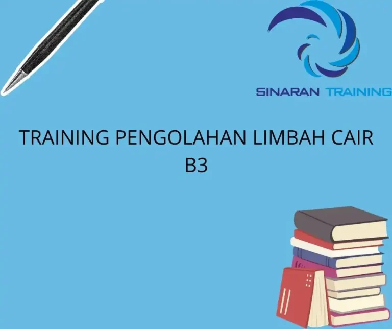 training Wastewater Treatment B3