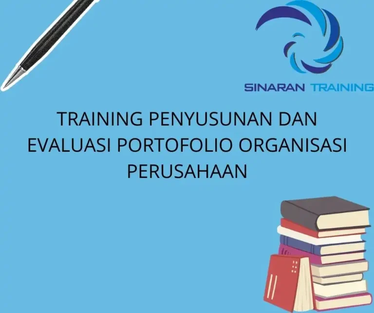 training Evaluasi Portofolio Perusahaan