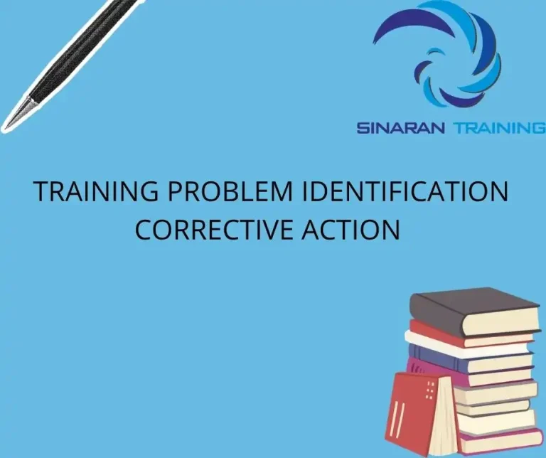 training Corrective and Preventive Action
