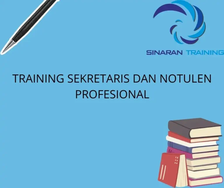 training Administrasi Sekretaris Profesional