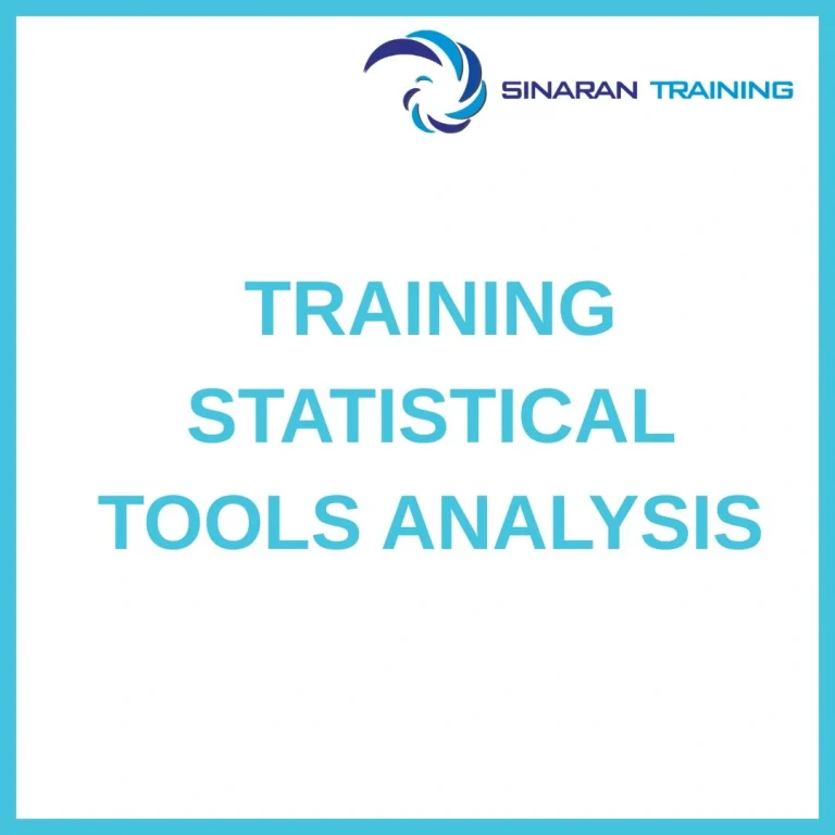 pelatihan STATISTICAL TOOLS ANALYSIS di jakarta