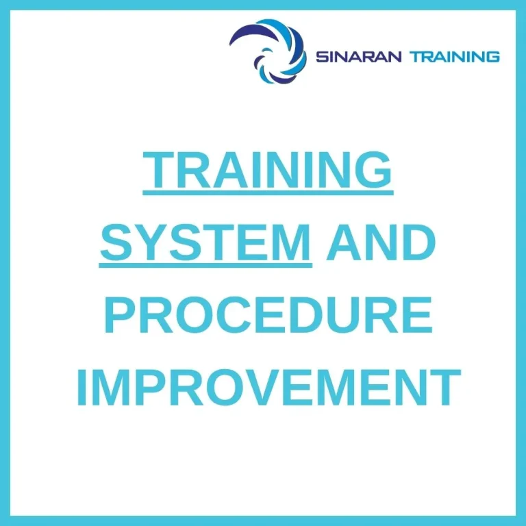 pelatihan SYSTEM AND PROCEDURE IMPROVEMENT di jakarta