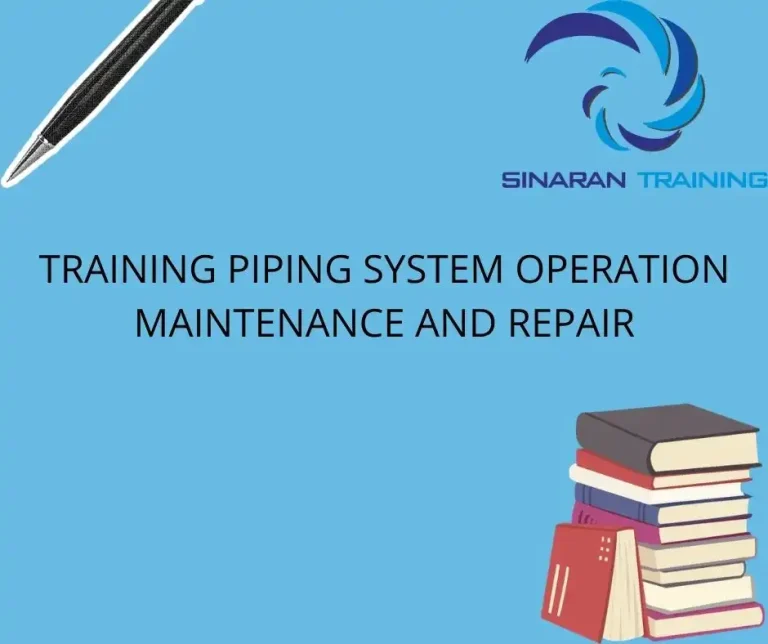 training Operasi dan Maintenance Sistem Perpipaan