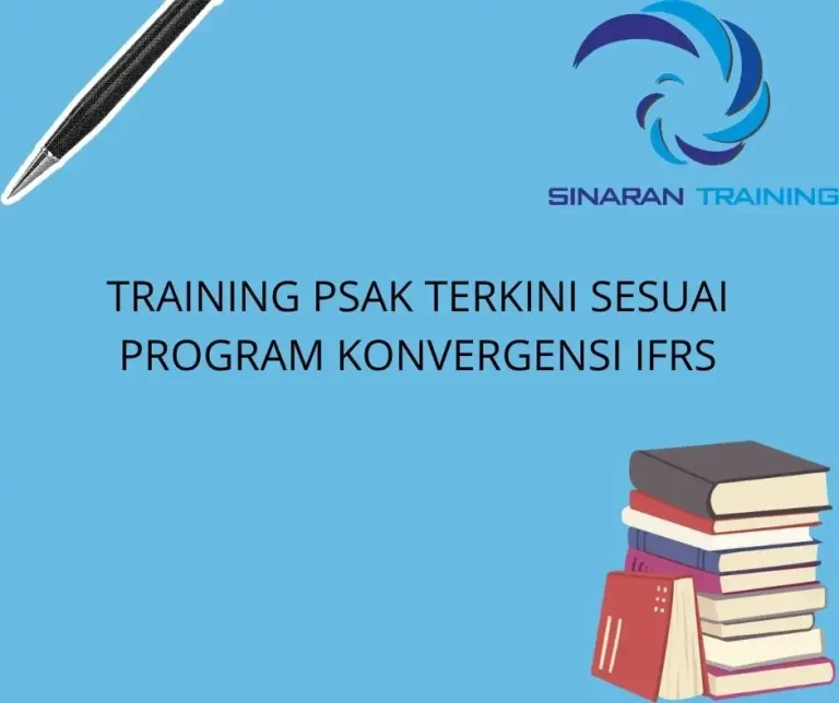 training laporan keuangan sesuai IFRS