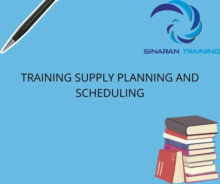 training Supply Chain Management