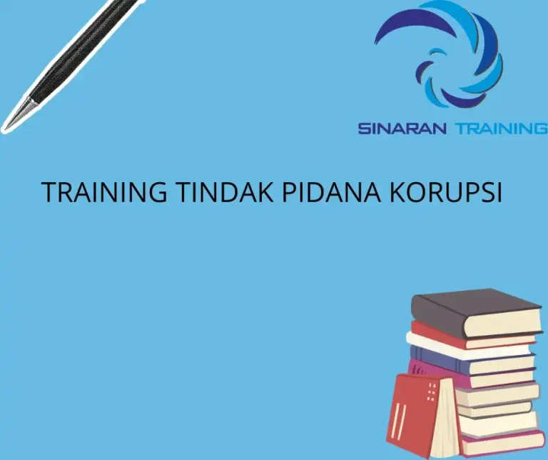 training Strategi Pencegahan dan Penanganan Korupsi