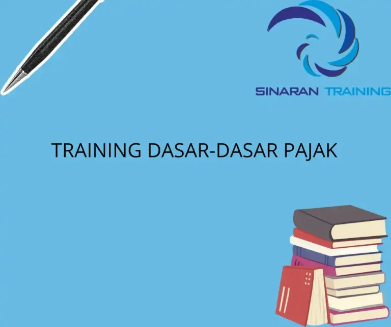 training Laporan Pajak Perusahaan