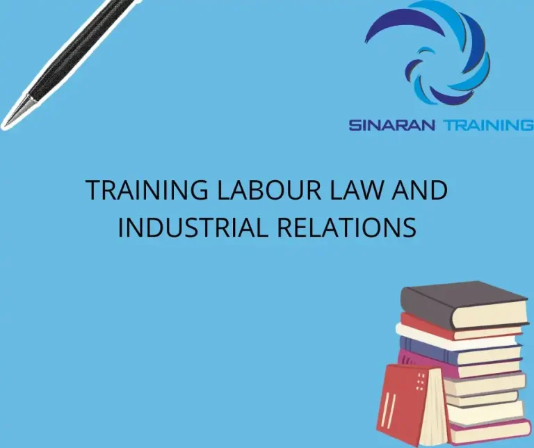 training Hubungan Industrial