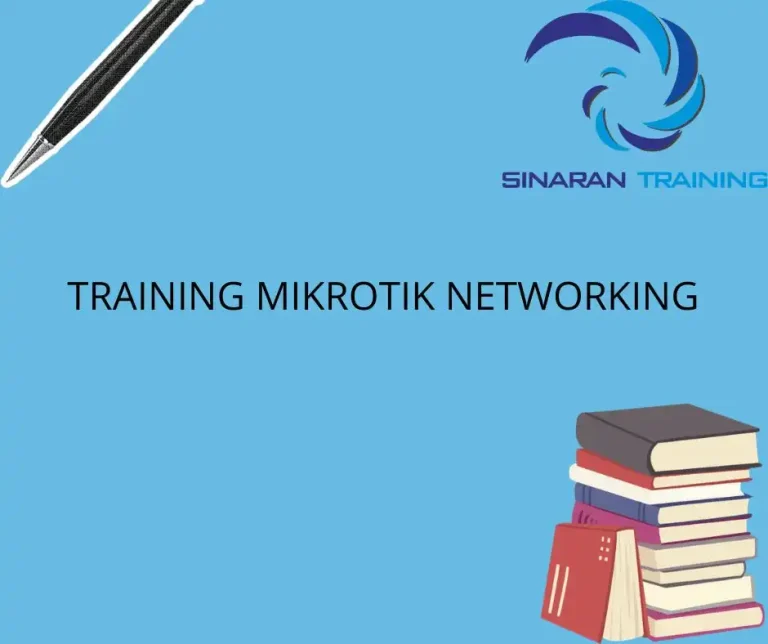 training Konfigurasi Mikrotik