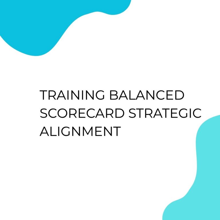 pelatihan BALANCED SCORECARD STRATEGIC ALIGNMENT di jakarta