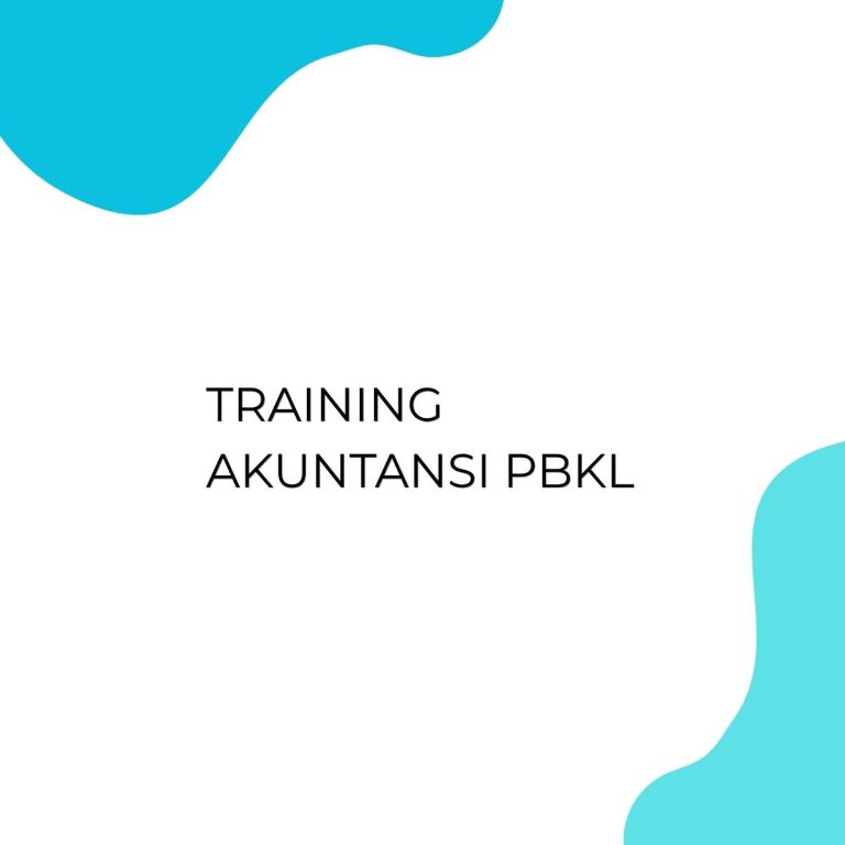 pelatihan AKUNTANSI PBKL di jakarta