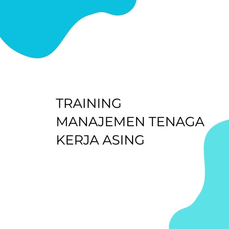 pelatihan MANAJEMEN TENAGA KERJA ASING di jakarta