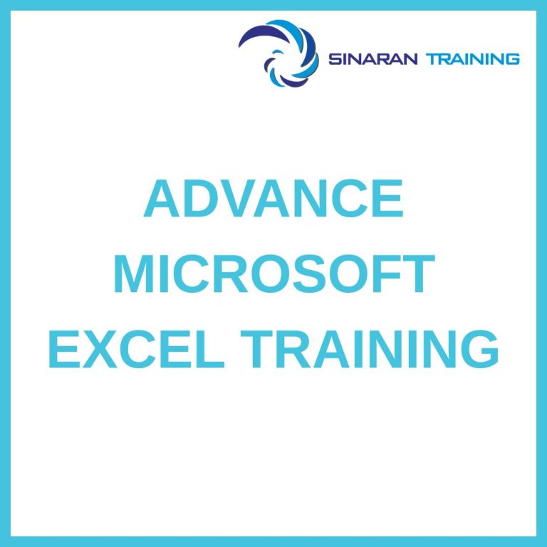 pelatihan ADVANCE MICROSOFT EXCEL di jakarta