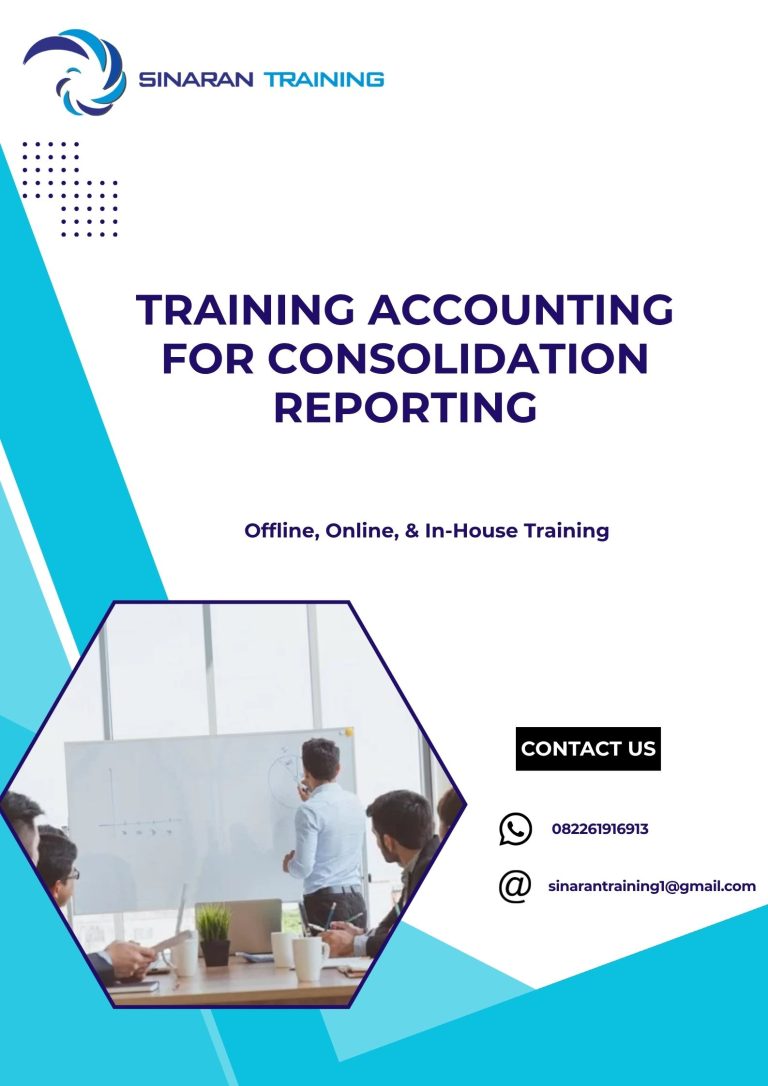 pelatihan ACCOUNTING FOR CONSOLIDATION REPORTING di jakarta