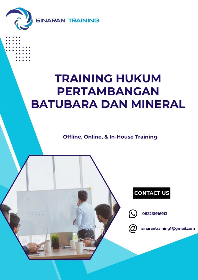 pelatihan HUKUM PERTAMBANGAN BATUBARA DAN MINERAL di jakarta