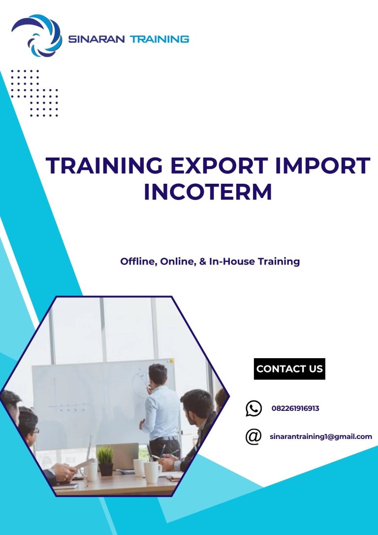 pelatihan EXPORT IMPORT INCOTERM di jakarta