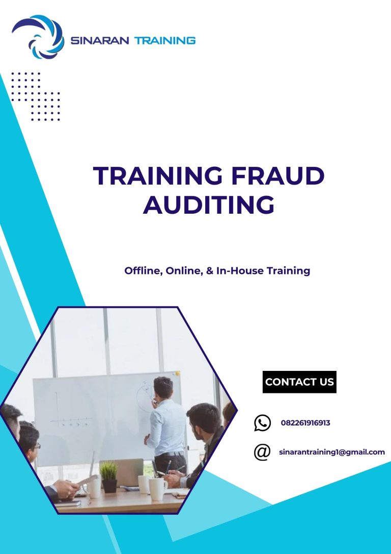pelatihan FRAUD AUDITING di jakarta