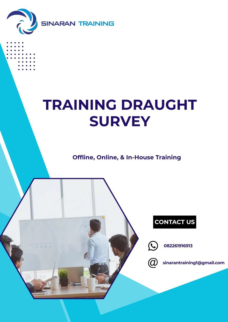 pelatihan DRAUGHT SURVEY di jakarta