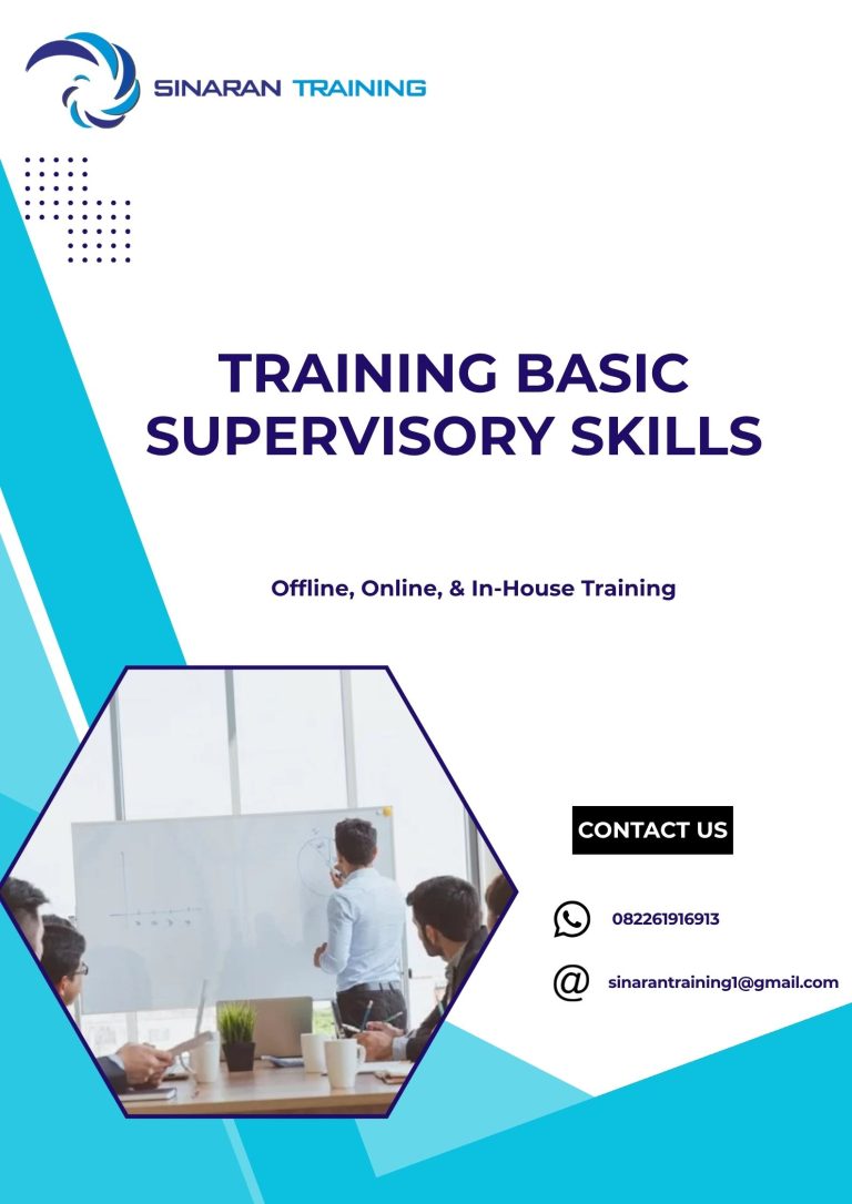 pelatihan BASIC SUPERVISORY SKILLS di jakarta