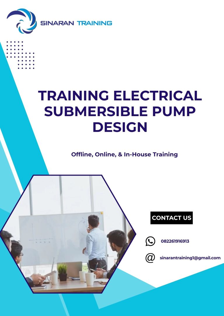 pelatihan ELECTRICAL SUBMERSIBLE PUMP DESIGN di jakarta