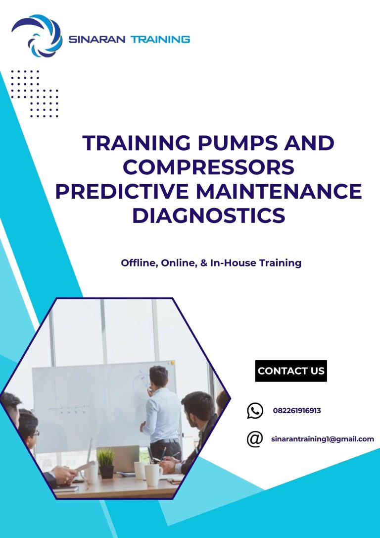 pelatihan PUMPS AND COMPRESSORS PREDICTIVE MAINTENANCE DIAGNOSTICS di bali