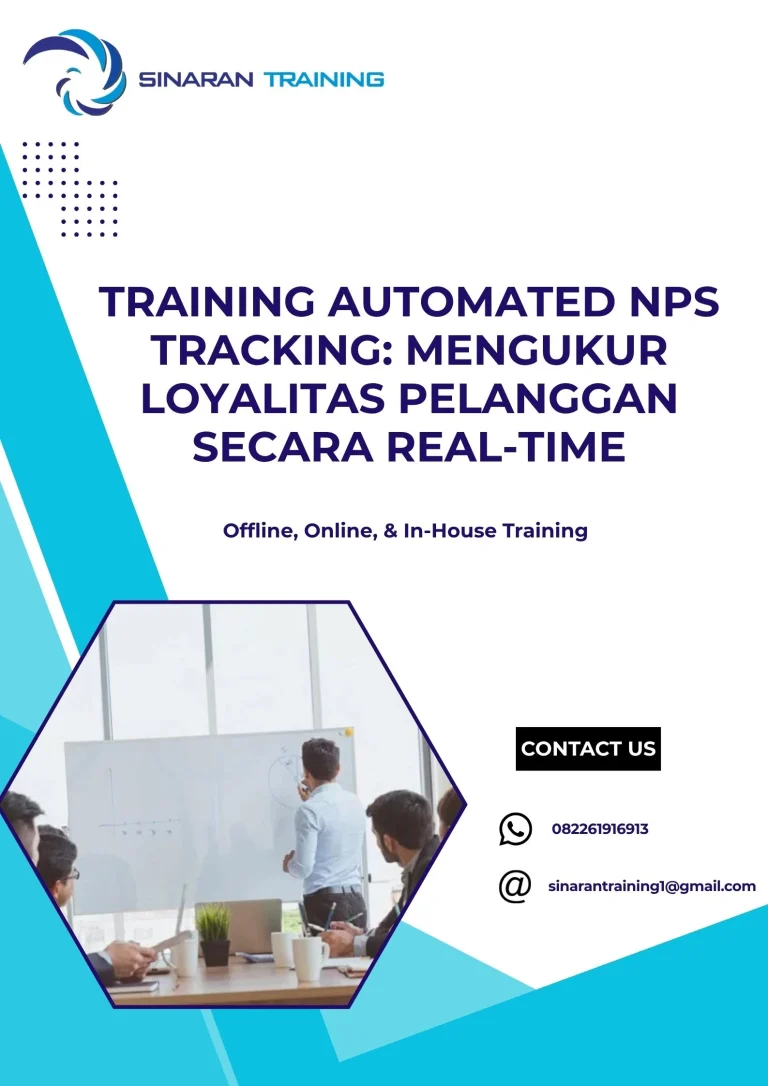 pelatihan AUTOMATED NPS TRACKING: MENGUKUR LOYALITAS PELANGGAN SECARA REAL-TIME di jakarta