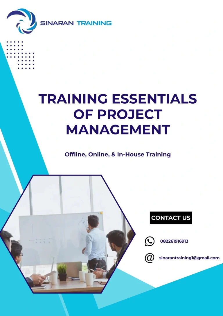 pelatihan ESSENTIALS OF PROJECT MANAGEMENT di jakarta