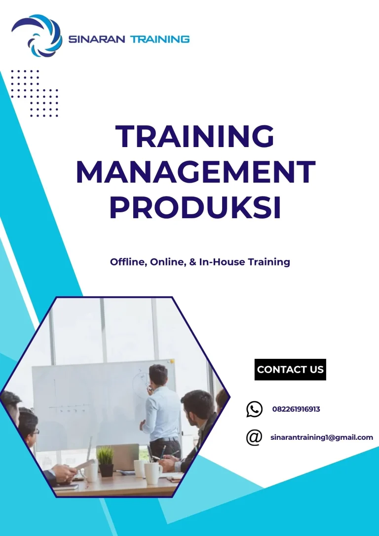 pelatihan MANAGEMENT PRODUKSI di jakarta