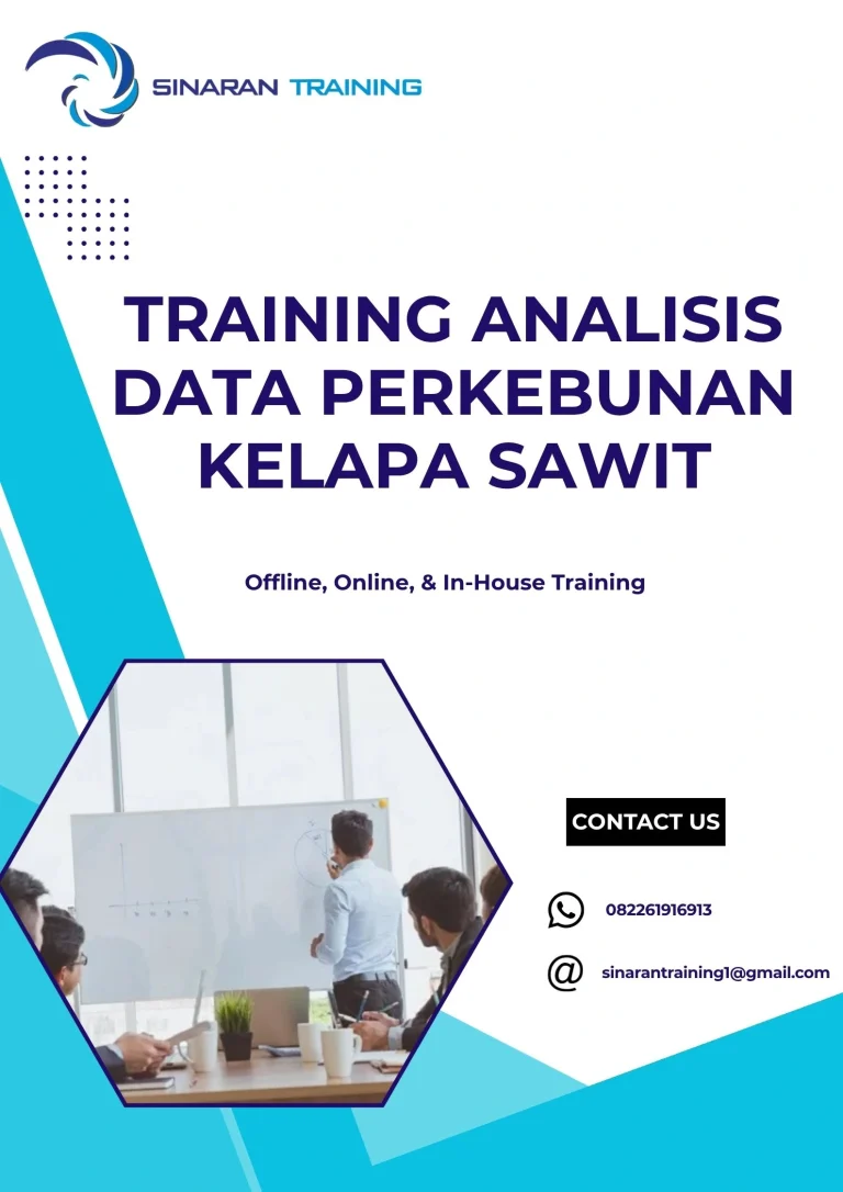 pelatihan ANALISIS DATA PERKEBUNAN KELAPA SAWIT di jakarta