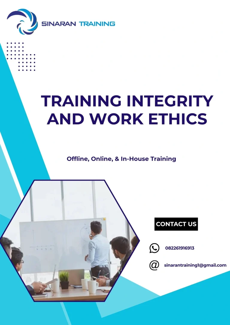 pelatihan INTEGRITY AND WORK ETHICS di jakarta
