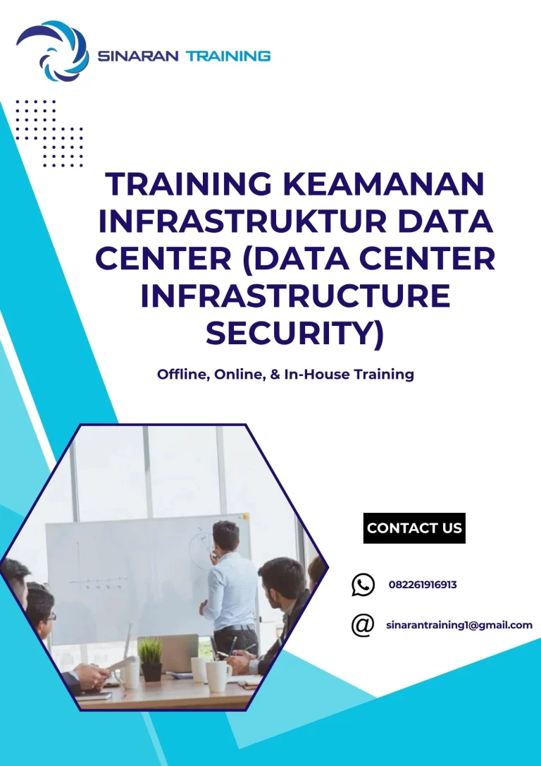 pelatihan KEAMANAN INFRASTRUKTUR DATA CENTER (DATA CENTER INFRASTRUCTURE SECURITY) di jakarta