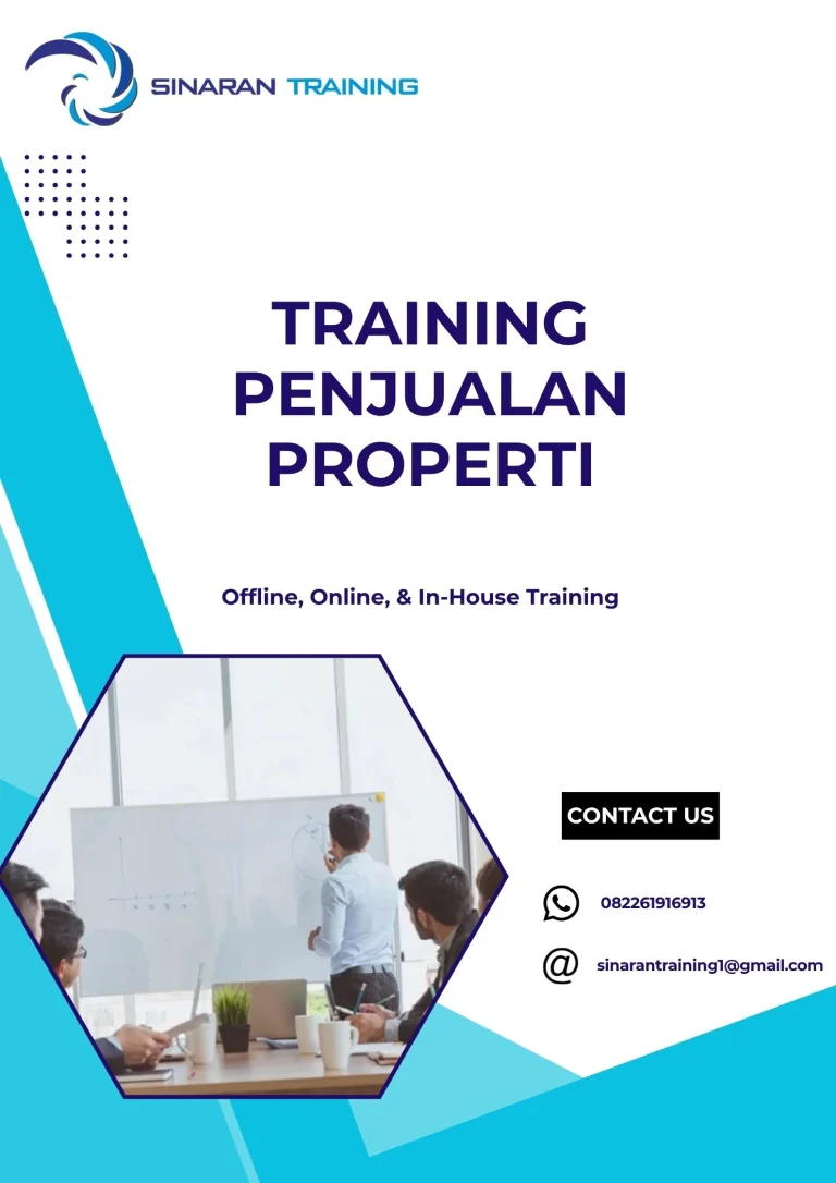 pelatihan PENJUALAN PROPERTI di jakarta