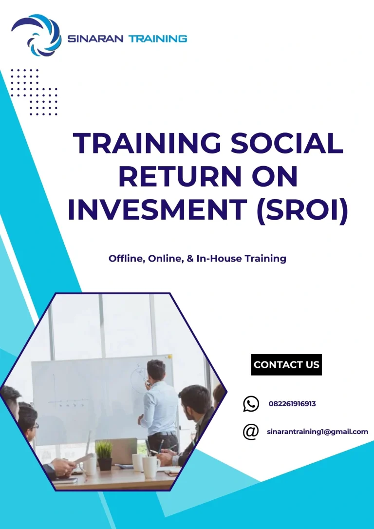 pelatihan SOCIAL RETURN ON INVESMENT (SROI) di jakarta
