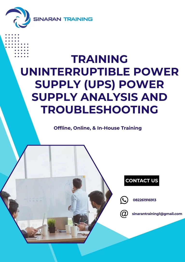 pelatihan UNINTERRUPTIBLE POWER SUPPLY (UPS) POWER SUPPLY ANALYSIS AND TROUBLESHOOTING di bali